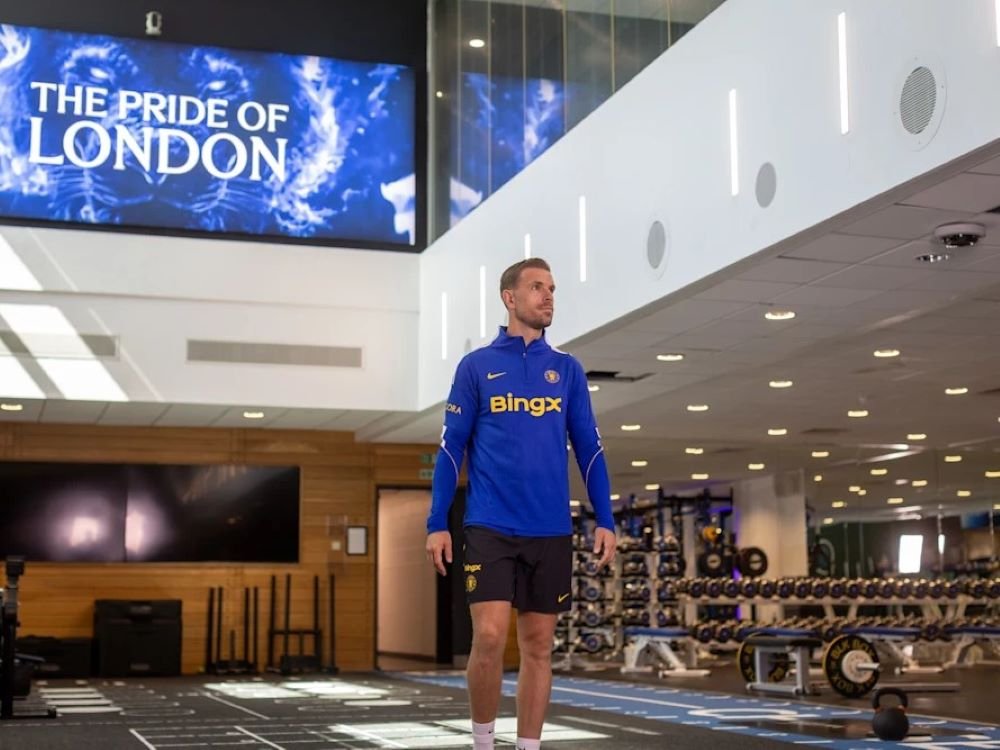 Jordan Henderson Resmi Gabung Chelsea