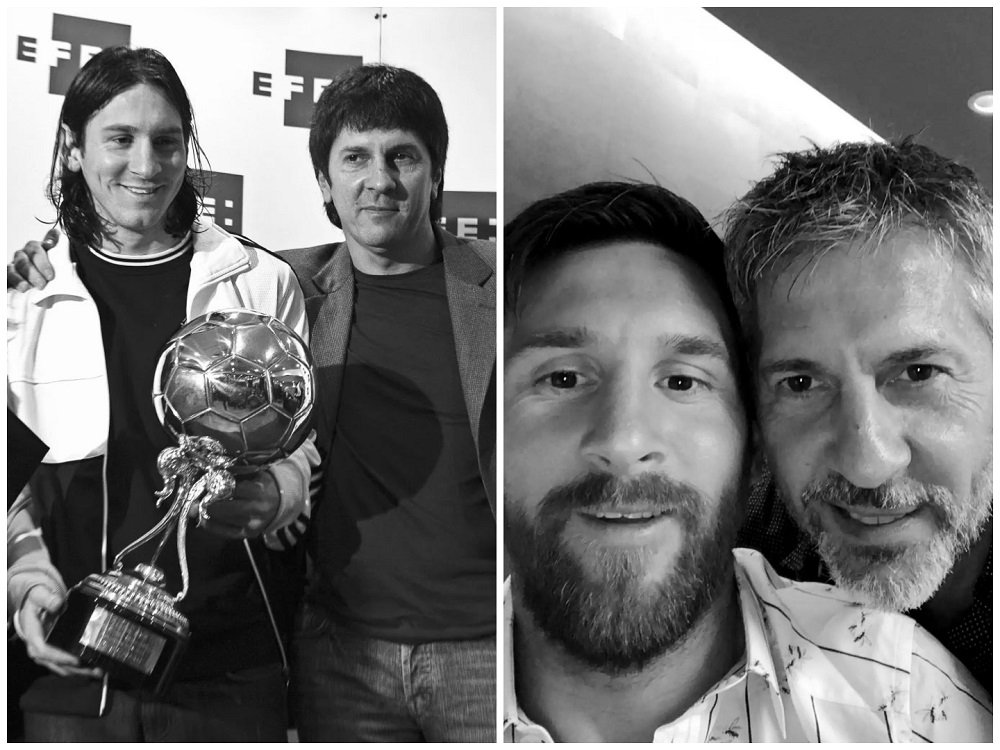 Jorge Messi Meninggal Dunia di Usia 68 Tahun