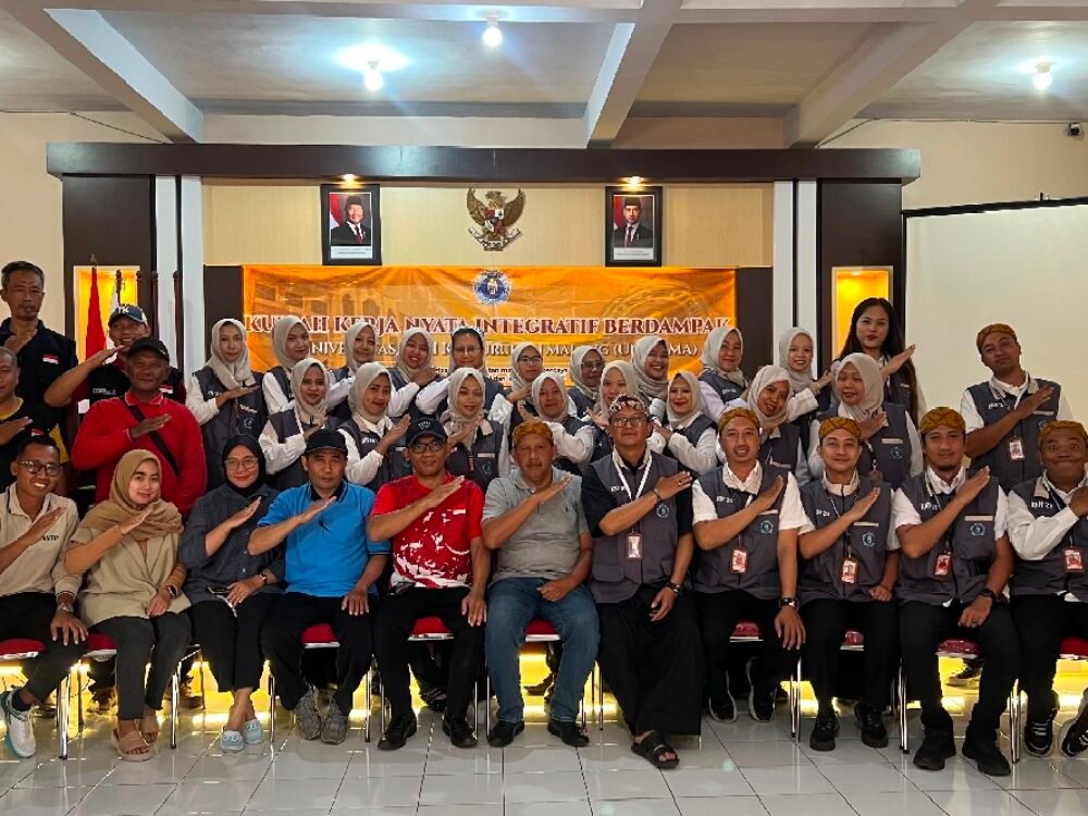 KKN UNIKAMA 2026 Usung Kearifan Lokal dan Teknologi, KKN UNIKAMA 2026 Resmi Mulai di Sumberpasir Malang