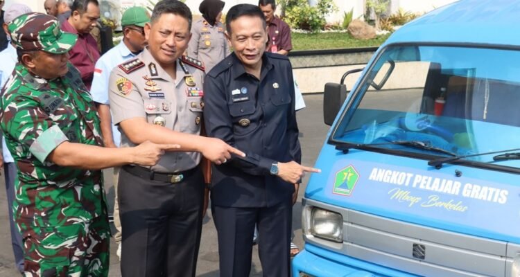 Kapolresta Malang Kota: Angkutan Pelajar Gratis Kota Malang Tekan Risiko Kecelakaan dan Pelanggaran Pelajar di Jalan Raya