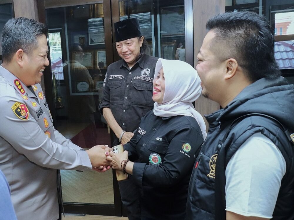 Kapolresta Malang GWN Kolaborasi Kapolresta Malang Kota dan Yayasan GWN Jaga Kondusivitas Lewat ‘Jogo Malang’