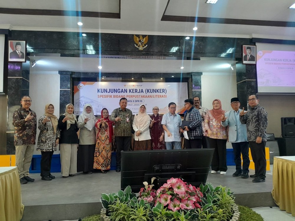 Komisi E DPRD Jatim Perpustakaan Usulan Komisi E DPRD Jatim Regulasi Perpustakaan Desa ke Komisi X DPR RI untuk Tingkatkan Literasi dan Lestarikan Naskah Kuno