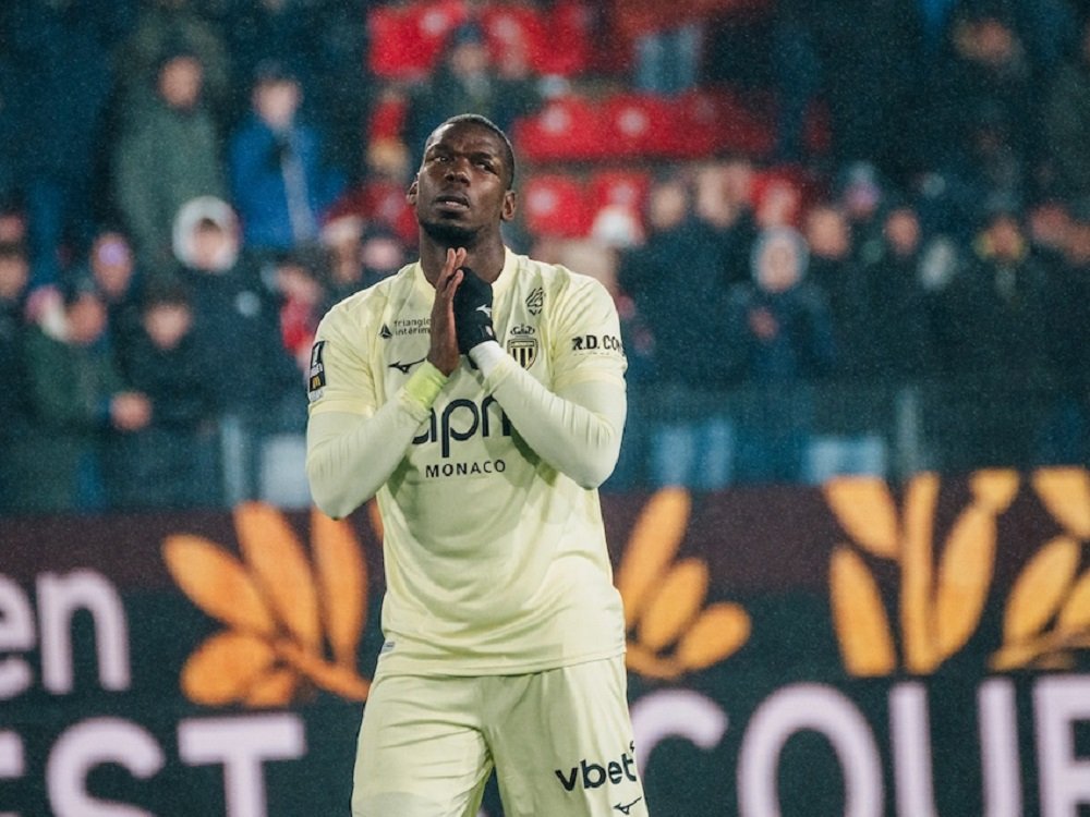 Kontrak Paul Pogba Monaco Dikabarkan Bakal Putus Kontrak Paul Pogba