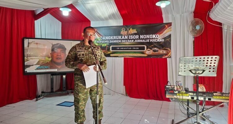 Kejuaraan Remi Antar Jurnalis Baladhika Cup 2026 Wujud Sinergi Korem 083/BDJ dan Jurnalis