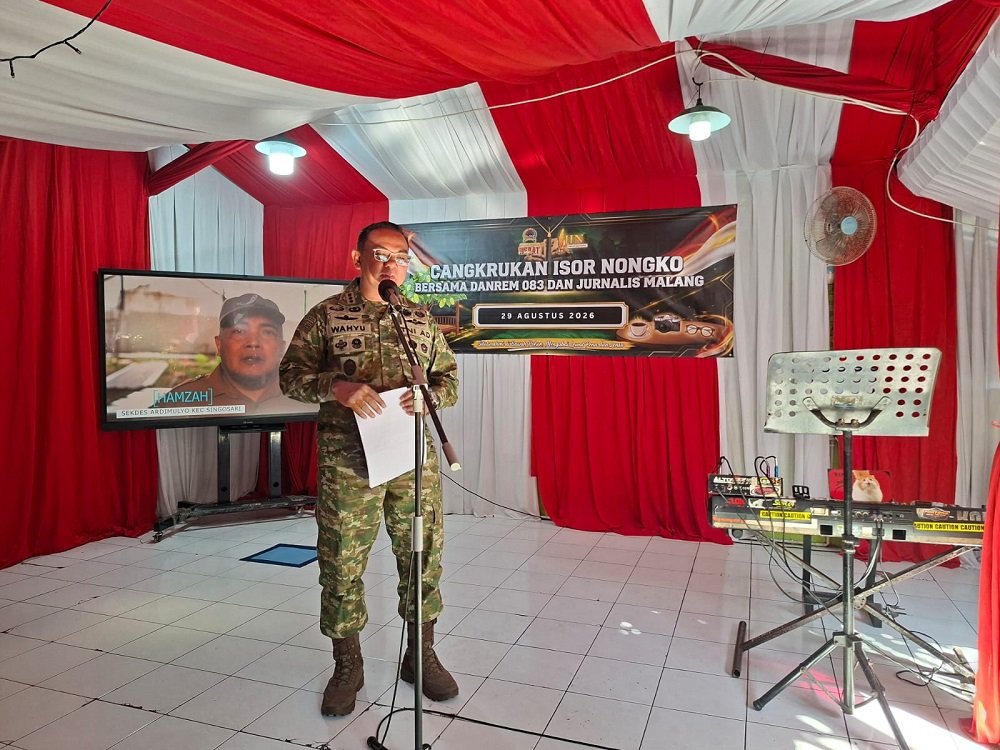 Korem JIN Kejuaraan Remi Antar Jurnalis Baladhika Cup 2026 Wujud Sinergi Korem 083/BDJ dan Jurnalis