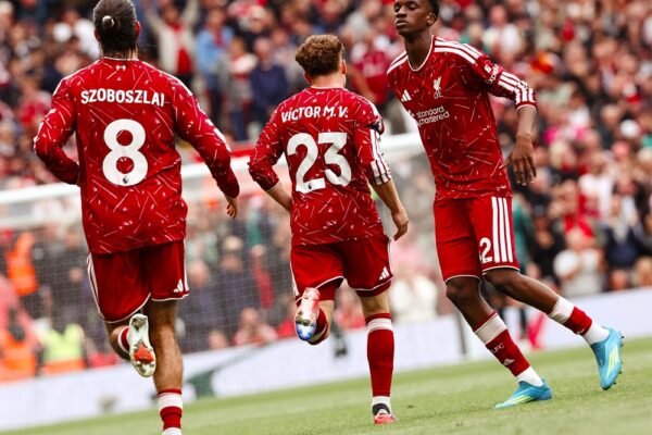 Nottingham Forest Tahan Imbang Liverpool 2-2