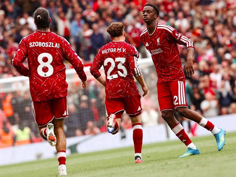 Nottingham Forest Tahan Imbang Liverpool 2-2