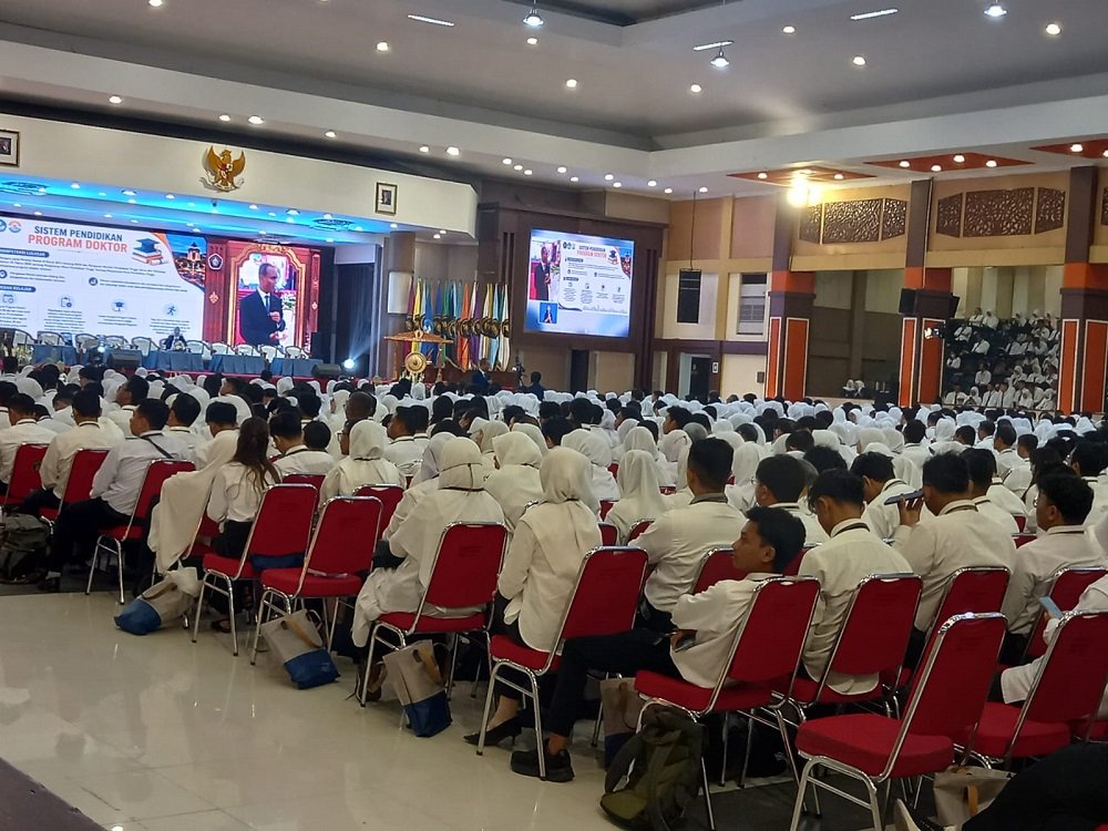 Mahasiswa SPUB Sekolah Pascasarjana UB Genjot Riset dan Program Double Degree Internasional Lewat Ribuan Mahasiswa Baru