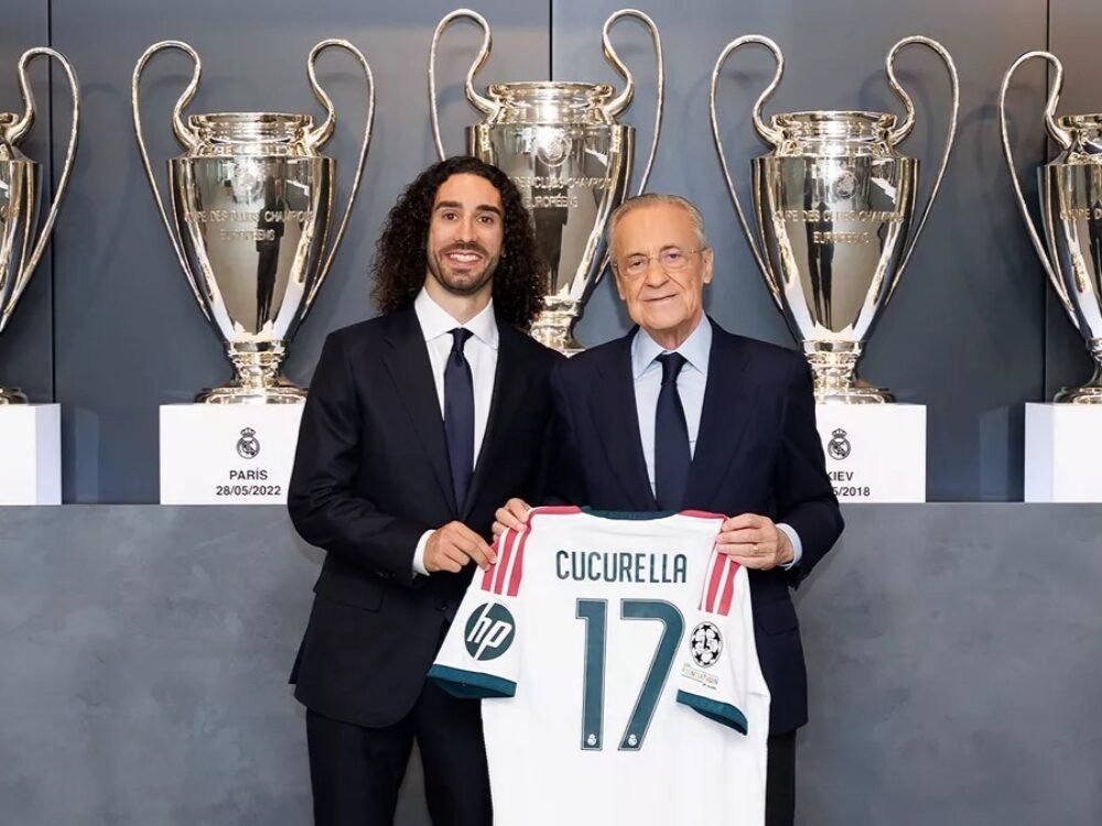 Upacara Penyambutan untuk Marc Cucurella di Real Madrid Trending di X