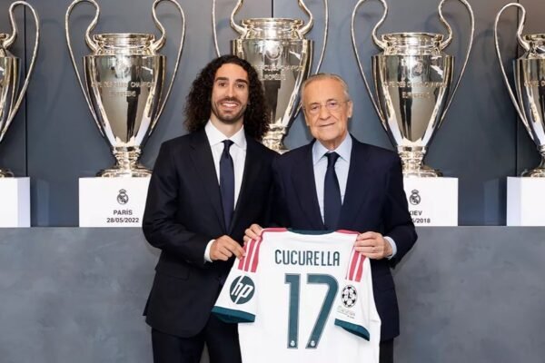 Upacara Penyambutan untuk Marc Cucurella di Real Madrid Trending di X