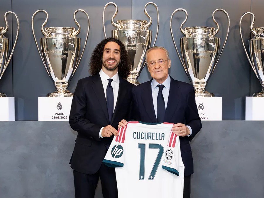 Marc Cucurella Real Madrid Upacara Penyambutan untuk Marc Cucurella di Real Madrid Trending di X