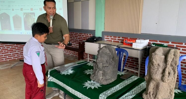 Kunjungi SD Muhammadiyah 4 Malang, Museum Keliling Jadi Jembatan Pelajar Mengenal Warisan Budaya Malang