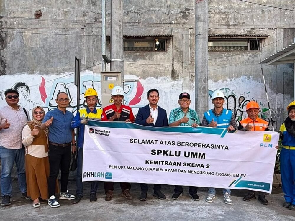 PLN Gandeng UMM Resmikan SPKLU Fast Charging 120 kW