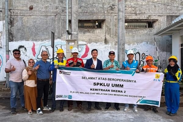 PLN Gandeng UMM Resmikan SPKLU Fast Charging 120 kW