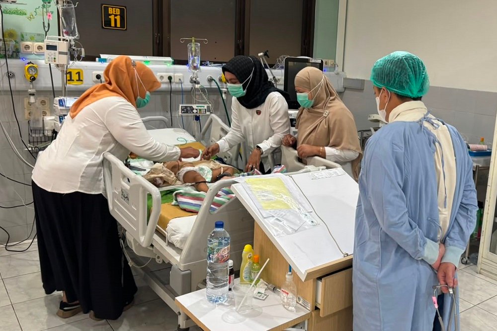 Polresta Malang Penganiayaan Anak Dugaan Penganiayaan Balita di Malang, Polresta Malang Kota Amankan Ibu Kandung dan Pasangan