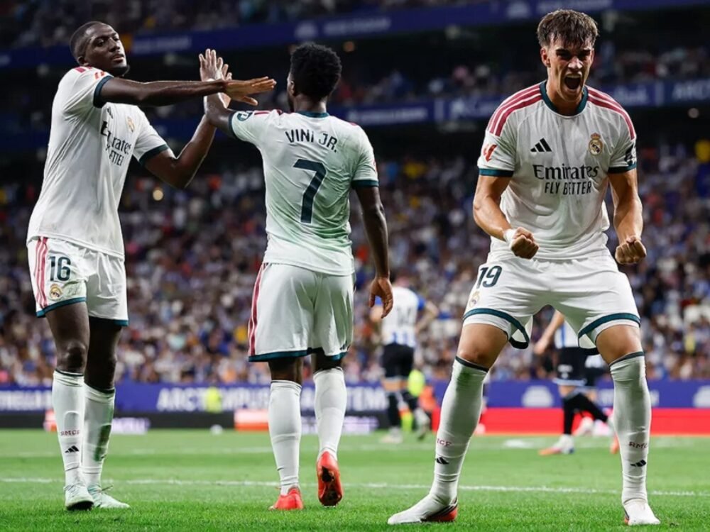 Real Madrid Awali La Liga dengan Kemenangan atas Espanyol