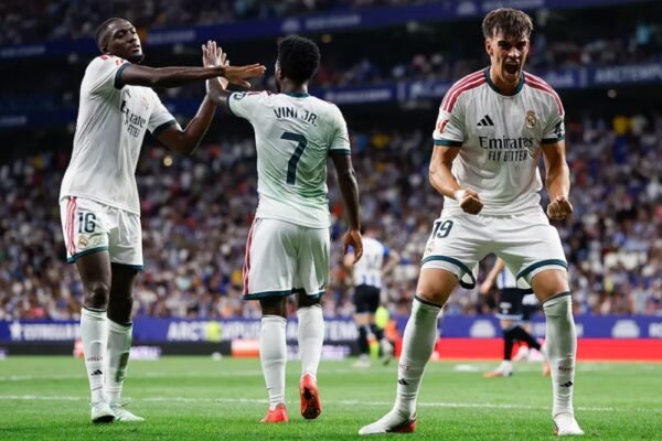 Real Madrid Awali La Liga dengan Kemenangan atas Espanyol