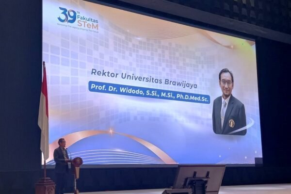 Transformasi FMIPA Menjadi FSTeM: Rektor UB Tegaskan Pentingnya Spirit Integrasi dan Adaptasi di Era AI