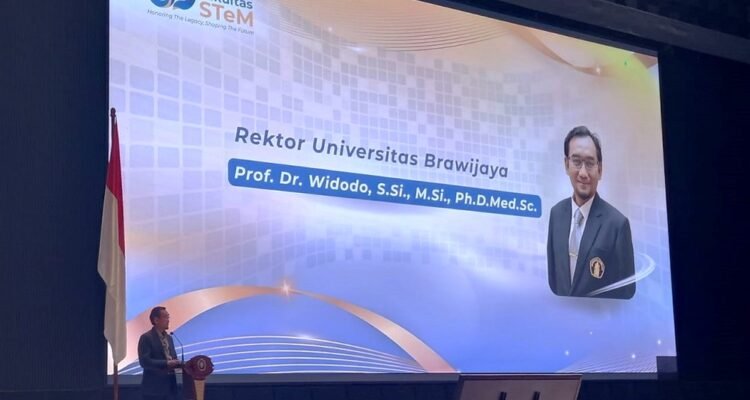Transformasi FMIPA Menjadi FSTeM: Rektor UB Tegaskan Pentingnya Spirit Integrasi dan Adaptasi di Era AI