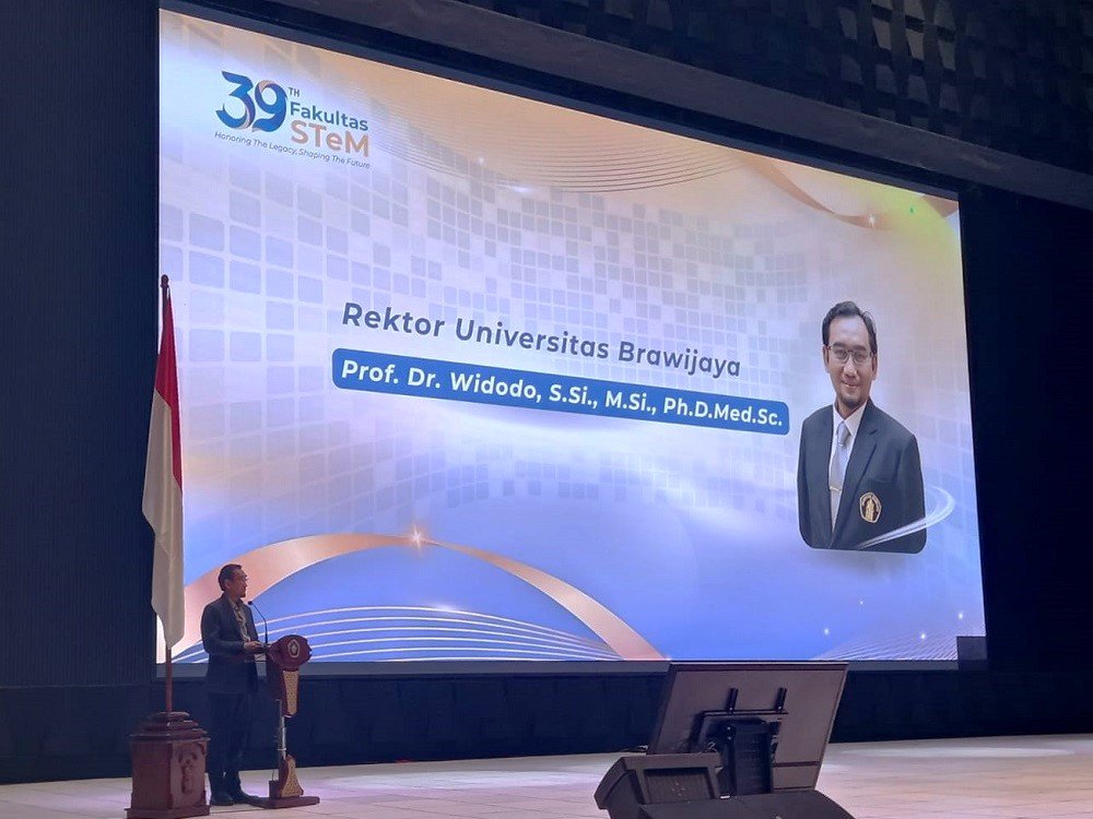 Transformasi FMIPA Menjadi FSTeM: Rektor UB Tegaskan Pentingnya Spirit Integrasi dan Adaptasi di Era AI