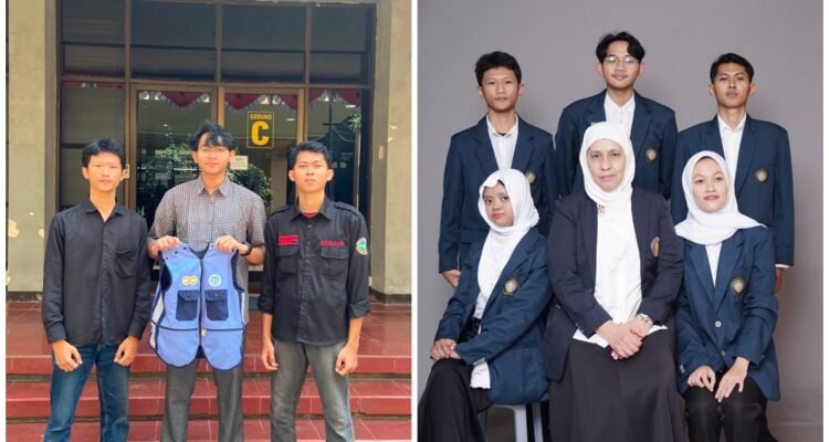 Inovasi Lima Mahasiswa UB Lewat Rompi Pintar untuk Penanganan Tantrum Anak Autis