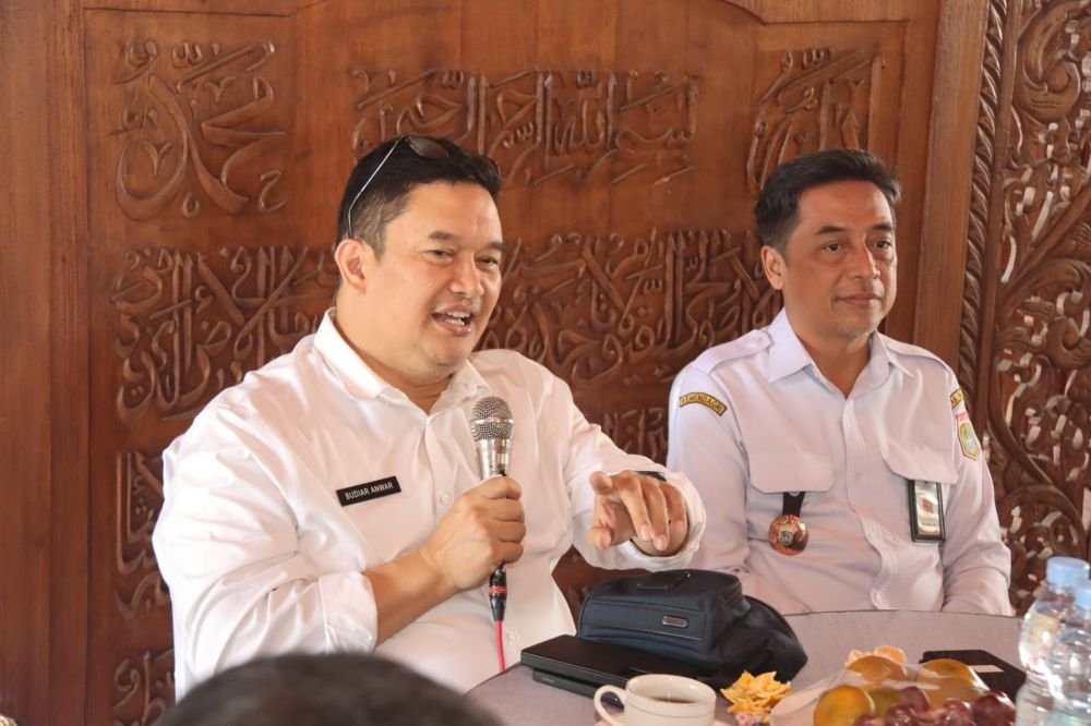 Sekda Kabupaten Malang Wagir Sekda Kabupaten Malang Tekankan Pentingnya Peningkatan Kompetensi SDM dan Sinergi Investasi di Wagir
