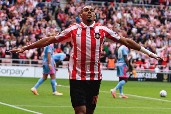 Wilson Isidor Jadi Pahlawan Penentu Kemenangan Sunderland atas Fulham
