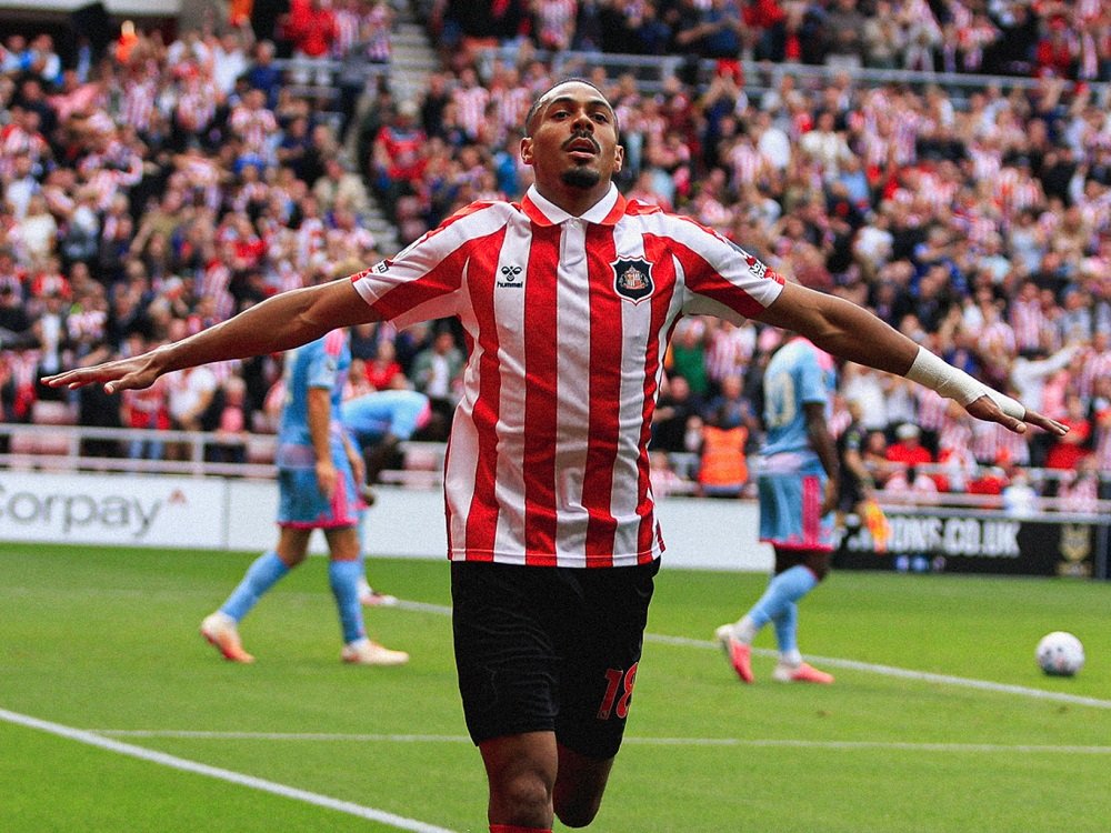 Wilson Isidor Jadi Pahlawan Penentu Kemenangan Sunderland atas Fulham