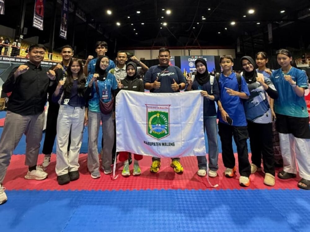 Taekwondo Kabupaten Malang Tim Taekwondo Kabupaten Malang Boyong 8 Medali di Piala Gubernur Jatim 2026