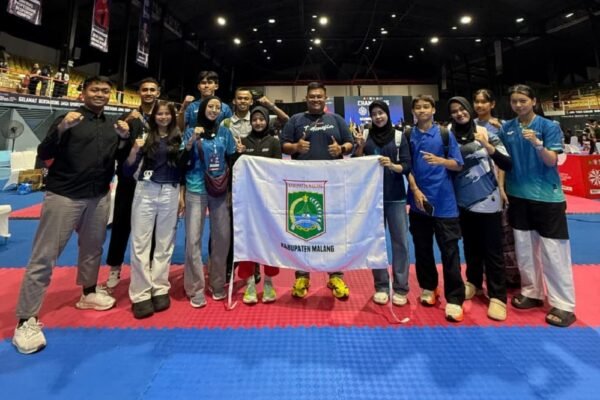 Tim Taekwondo Kabupaten Malang Boyong 8 Medali di Piala Gubernur Jatim 2026
