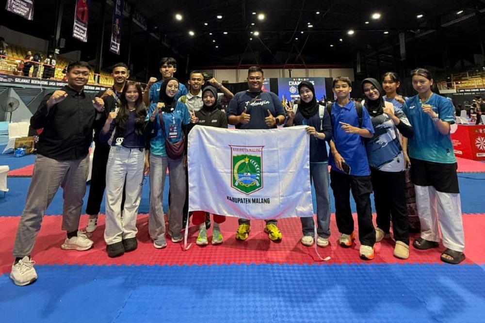 Taekwondo Kabupaten Malang Tim Taekwondo Kabupaten Malang Boyong 8 Medali di Piala Gubernur Jatim 2026