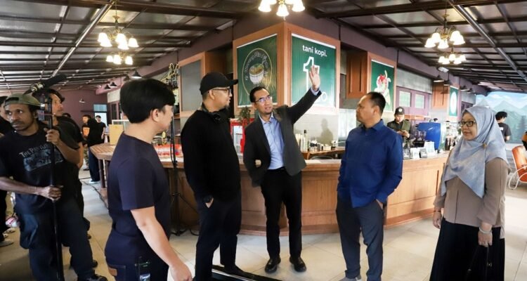 Jadi Lokasi Syuting Film ‘3726 MDPL’, UB Wujudkan Sinergi Akademik dan Industri