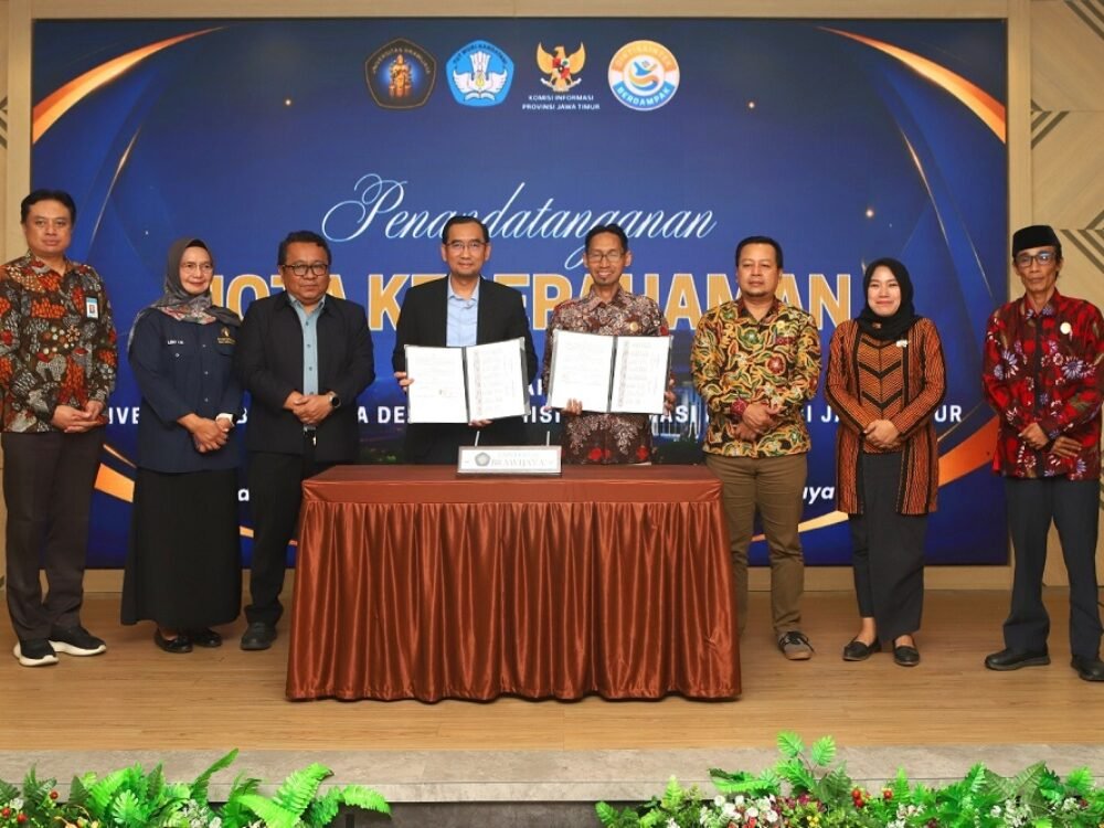 UB KI Jatim Rektor UB Dorong Budaya Keterbukaan Informasi, Kerja Sama dengan KI Jatim Jadi Langkah Jangka Panjang
