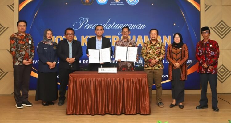 Rektor UB Dorong Budaya Keterbukaan Informasi, Kerja Sama dengan KI Jatim Jadi Langkah Jangka Panjang
