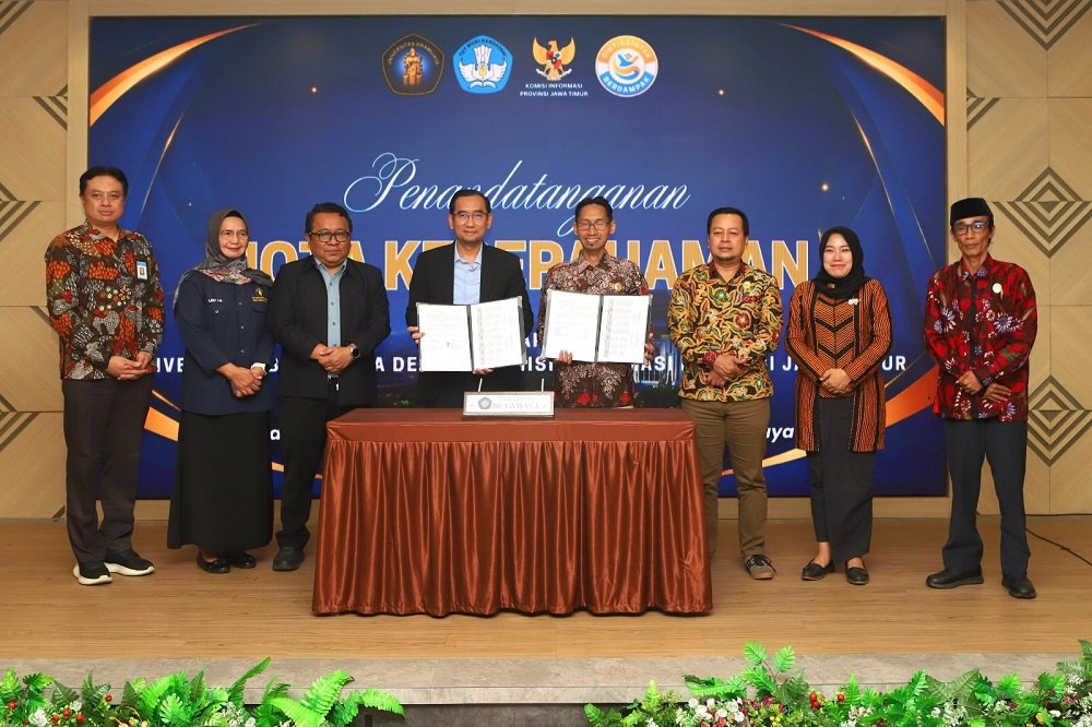 Rektor UB Dorong Budaya Keterbukaan Informasi, Kerja Sama dengan KI Jatim Jadi Langkah Jangka Panjang