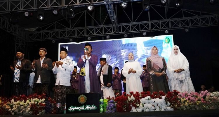 Peringatan Maulid Nabi 1448 Hijriah, Wabup Malang Ajak Warga Tumbuhkan Generasi Religius dan Berkarakter