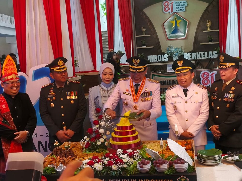 Wali Kota Malang HUT Ri HUT RI ke 81, Wali Kota Malang Ajak Maknai Kemerdekaan Lewat Solidaritas dan Aksi Nyata