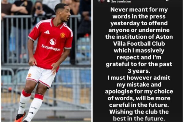 Sebut MU Klub Lebih Besar, Youri Tielemans Minta Maaf ke Suporter Aston Villa
