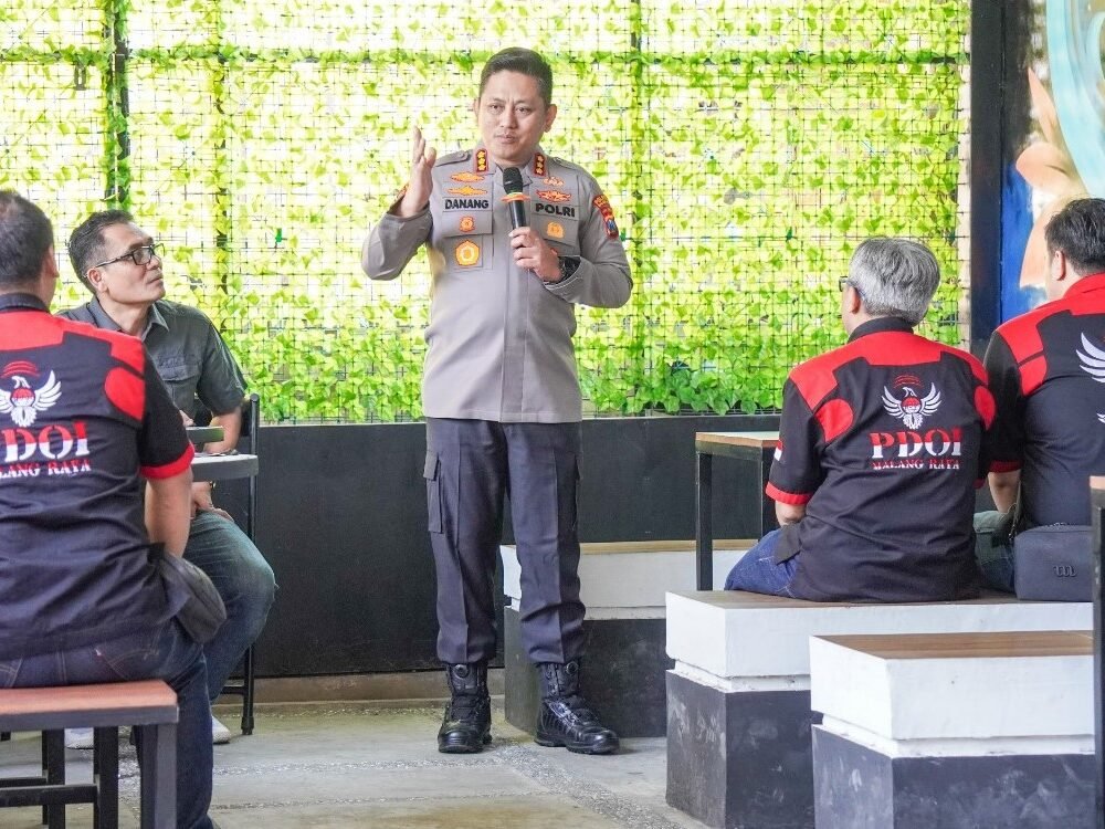 kapolresta malang ojol Langkah Nyata Kapolresta Malang Kota Rangkul 35 Komunitas Ojol: Perkuat Sinergi hingga Sediakan Fasilitas Gratis