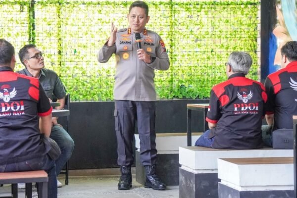 Langkah Nyata Kapolresta Malang Kota Rangkul 35 Komunitas Ojol: Perkuat Sinergi hingga Sediakan Fasilitas Gratis