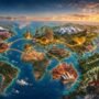 10 Negara Destinasi Wisata Terbaik 2026 Versi WEF, Indonesia di Posisi Berapa?