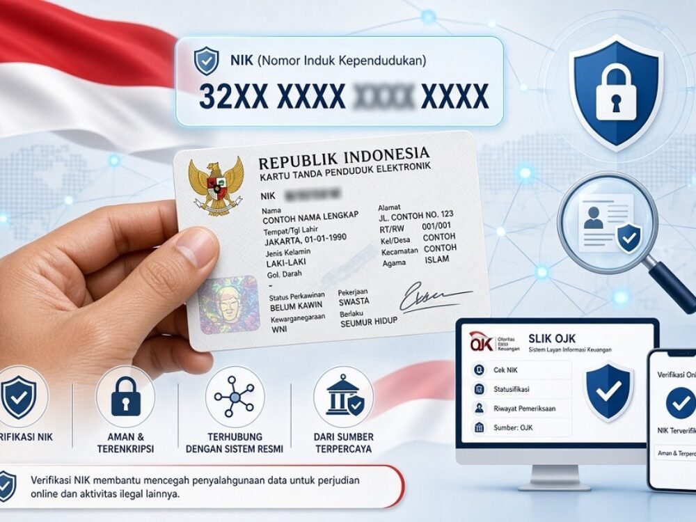 NIK KTP Dicurigai Dipakai Judol? Ini Cara Resmi Mengeceknya