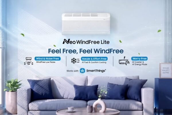 Samsung Neo WindFree Lite Hadir Mulai Dari 0,5 PK Sampai 2 PK: Sejuk Tanpa Hembusan Angin Langsung, Kini Lebih Terjangkau