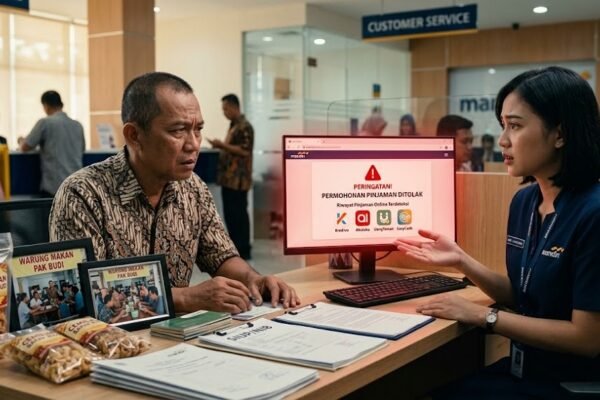 Banyak Pelaku Usaha Layak KUR, Tapi Tersandung Masalah Data dan Pinjol