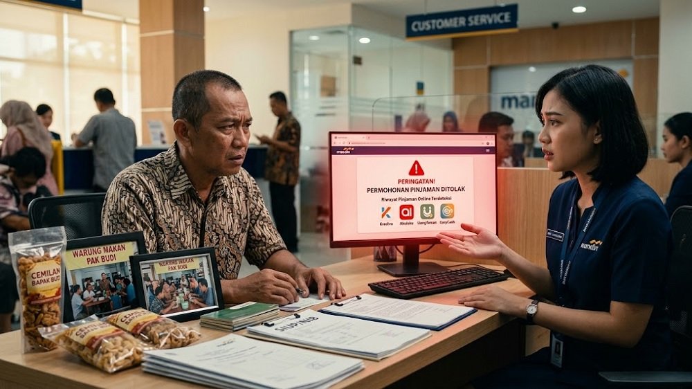 Banyak Pelaku Usaha Layak KUR, Tapi Tersandung Masalah Data dan Pinjol