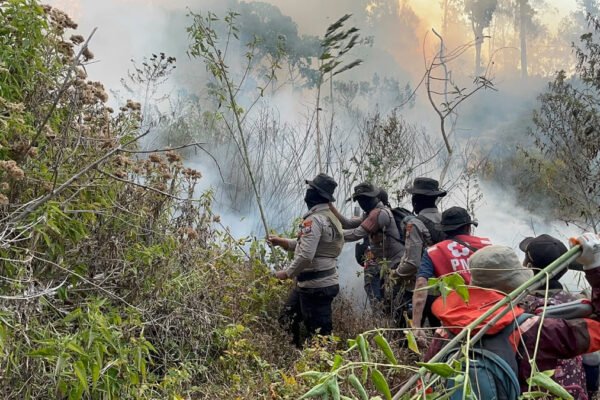 Polda Jatim Siaga Penuh, Perketat Pengamanan Tujuh Kawasan Pegunungan Rawan Karhutla