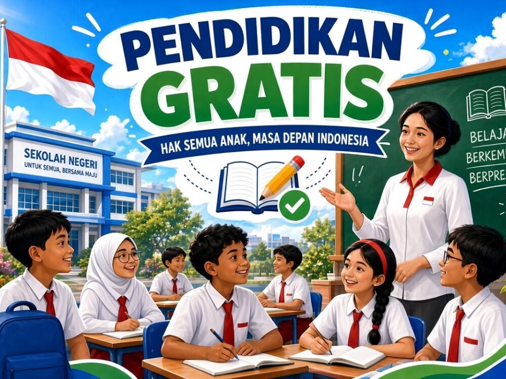 Pendidikan Gratis Patut Diwujudkan, Tapi Harus Jamin Kesetaraan Sekolah Negeri dengan Madrasah