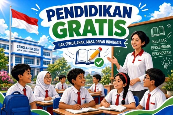 Pendidikan Gratis Patut Diwujudkan, Tapi Harus Jamin Kesetaraan Sekolah Negeri dengan Madrasah