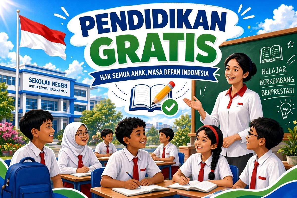 Pendidikan Gratis Patut Diwujudkan, Tapi Harus Jamin Kesetaraan Sekolah Negeri dengan Madrasah