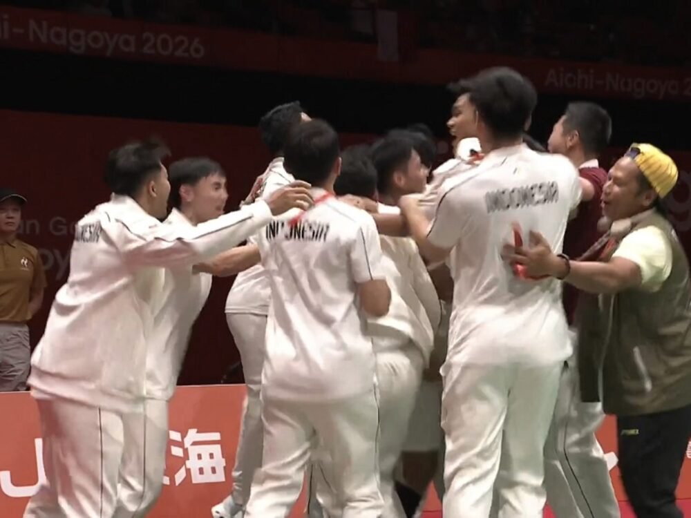Tim Beregu Putra Indonesia Raih Emas Asian Games 2026 Usai Kalahkan China 3-2 Lewat Pertarungan Dramatis
